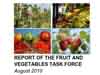 Report of the Fruit and Vegetables Task Force (PDF 474KB, new window)